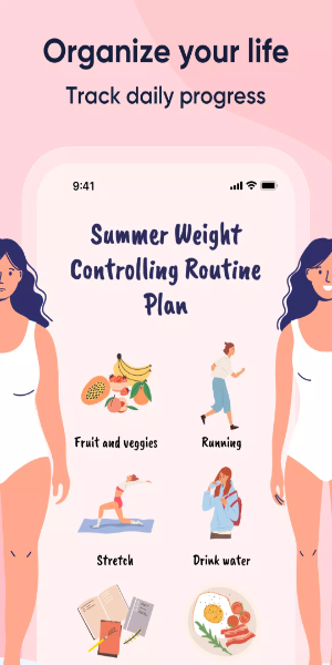 Me+ Daily Routine Planner屏幕截圖3