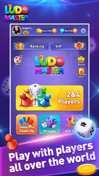 Ludo Master - Fun Dice Game Screenshot 1