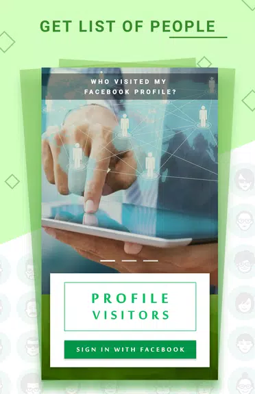 Profile Visitors For Facebook屏幕截圖4