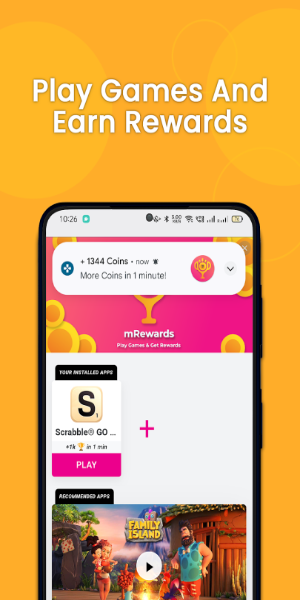 Screenshot mRewards 1