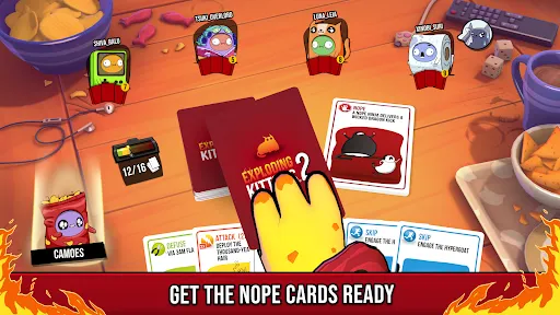 Exploding Kittens 2 ကိုဖန်သားပြင်4