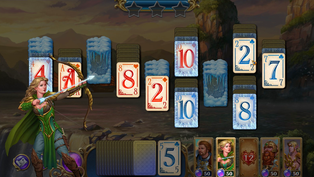 Emerland Solitaire 2 Collector’s Edition स्क्रीनशॉट 2