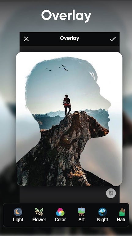B623 Camera & AI Photo Editor Mod ảnh chụp màn hình 4
