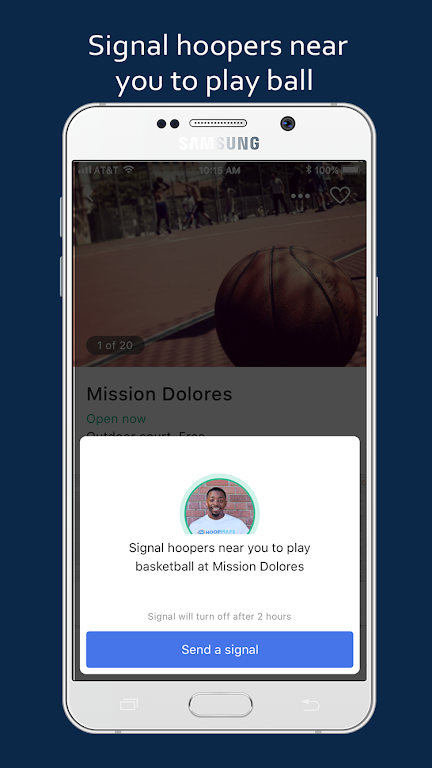 Hoopmaps screenshot 4