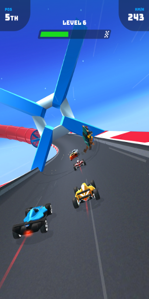 Race Master 3D - Car Racing स्क्रीनशॉट 2