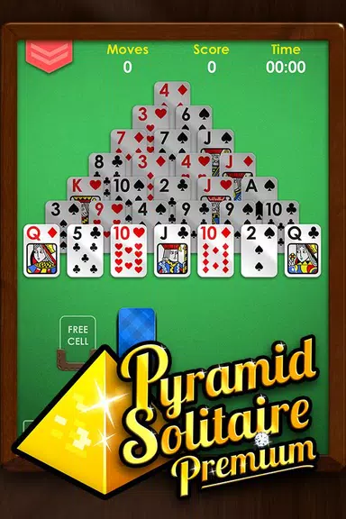 ภาพหน้าจอ Pyramid Solitaire Premium Card 1