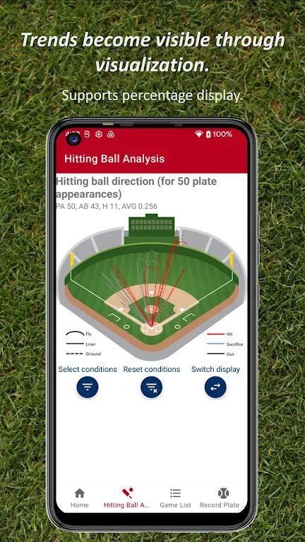 Batting STATS Manager ảnh chụp màn hình 3