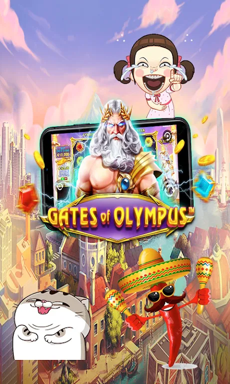 Main Zeus Games Olympus Demo screenshot 2
