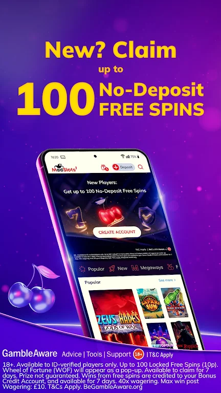 MadSlots Online Casino & Slots应用截图第1张