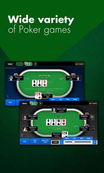 Full Tilt Poker: Texas Holdem screenshot 2