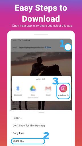 Video Downloader For Insta - IG Stories, Reels Screenshot 2