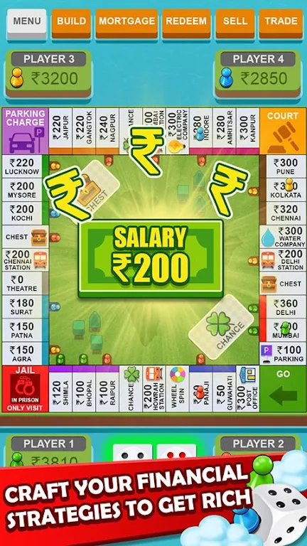 Vyapari Game : Business Dice Board Game Screenshot 4