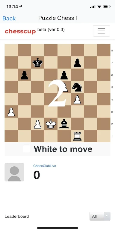 Puzzle Chess Rush screenshot 2