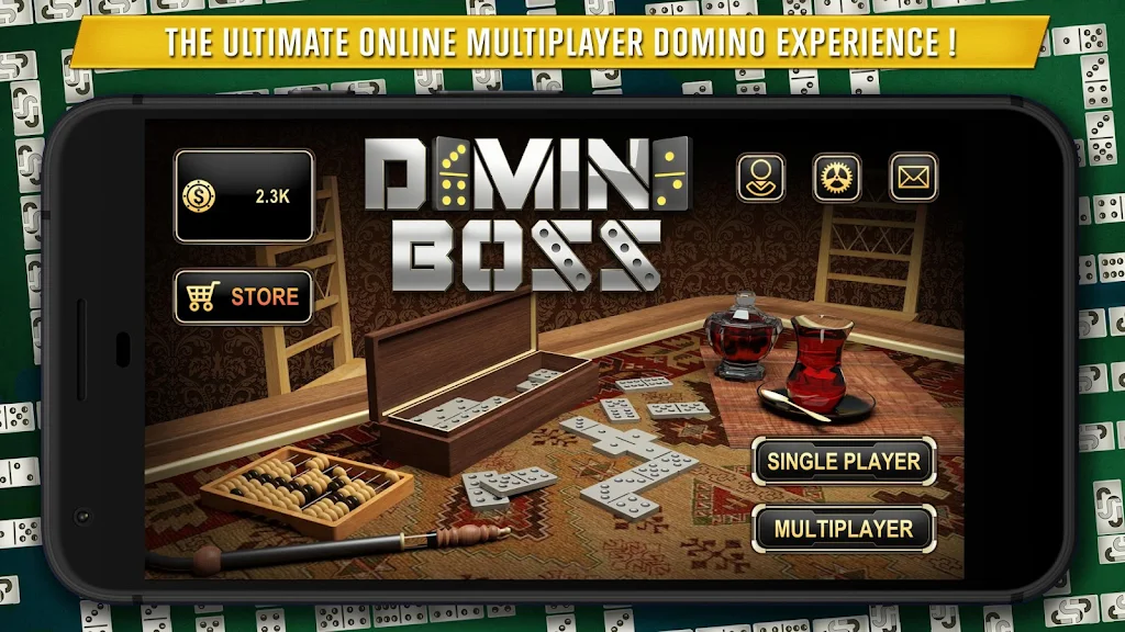DominoBoss: Online Multiplayerスクリーンショット1