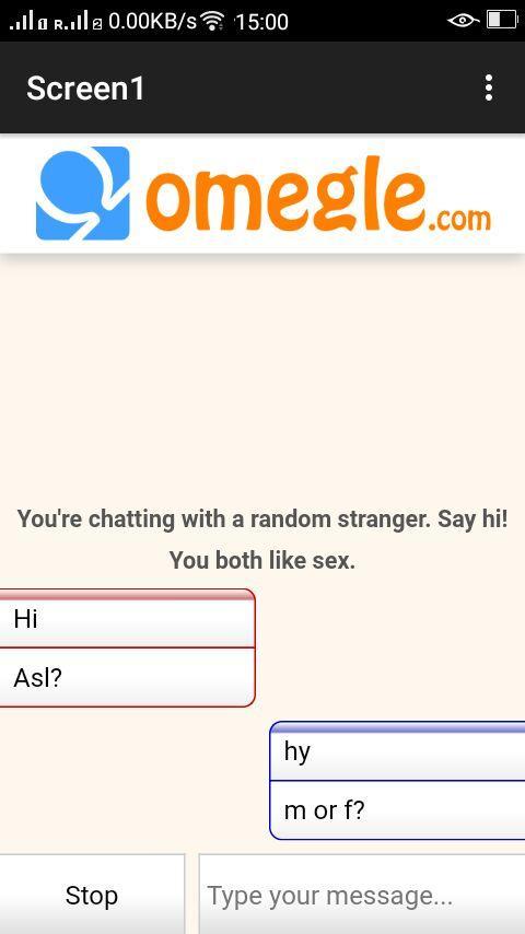 Omegle Chat - Talk to Strangers ကိုဖန်သားပြင်3