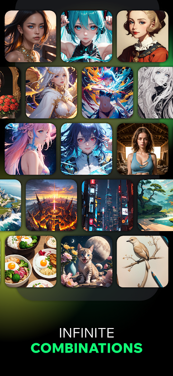 ภาพหน้าจอ Spellai - AI Art Maker 4