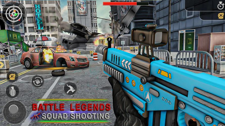 Battleground Squad Fire Fronts屏幕截圖4