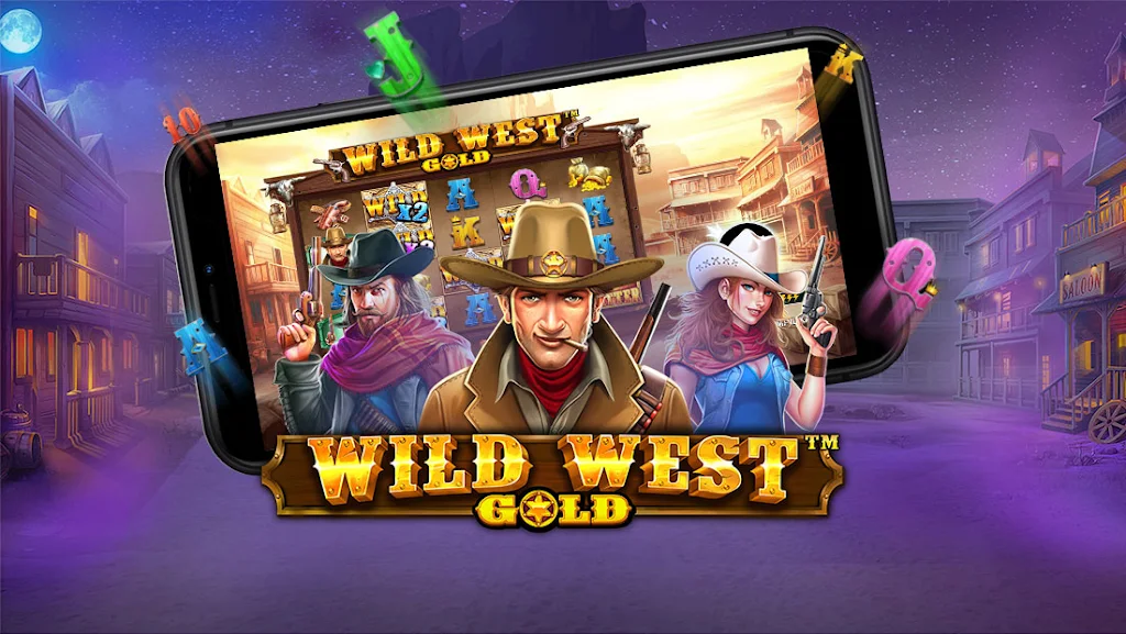 Wild West Gold - WWG Slot应用截图第2张