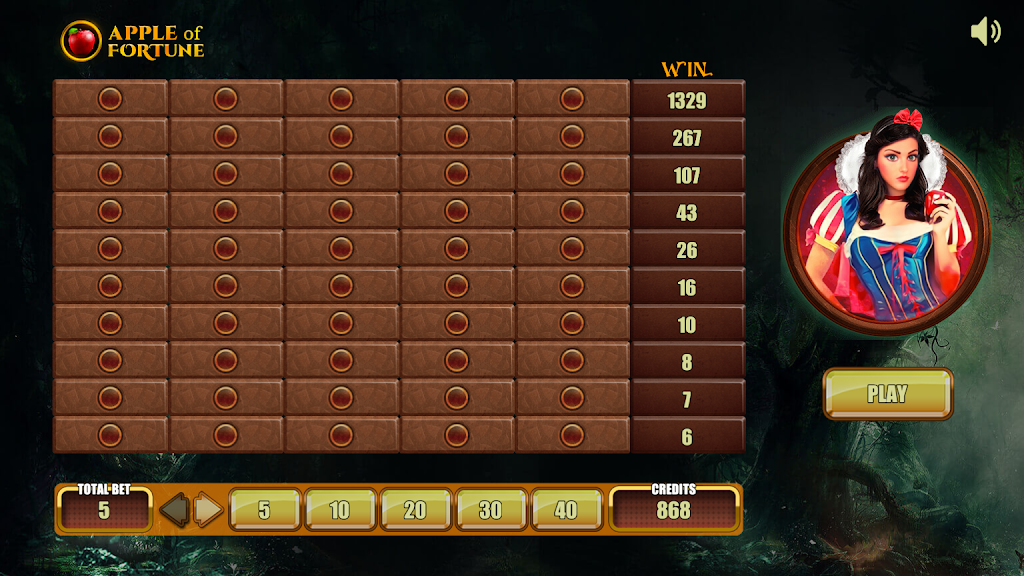 Apple Of Fortune 스크린 샷 1