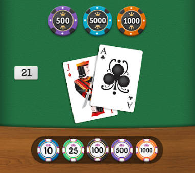 Black Jack 21 Ultimate экрана 3