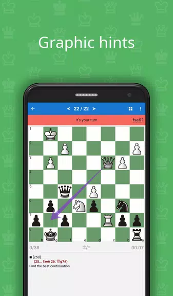 Simple Defense (Chess Puzzles)スクリーンショット2