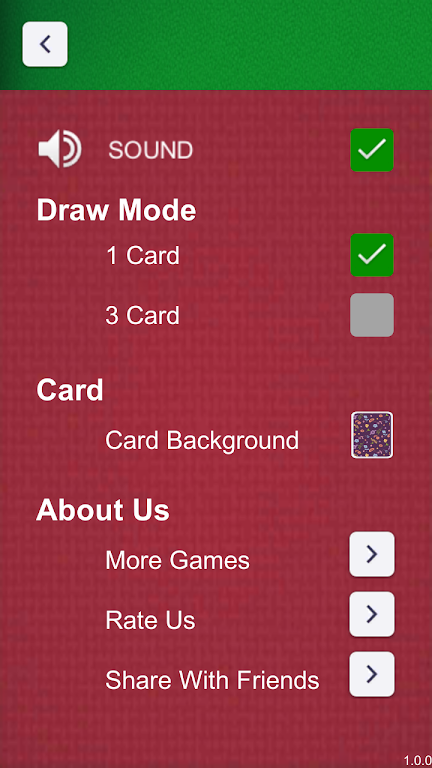 Solitaire Classic: King Klondike ကိုဖန်သားပြင်2