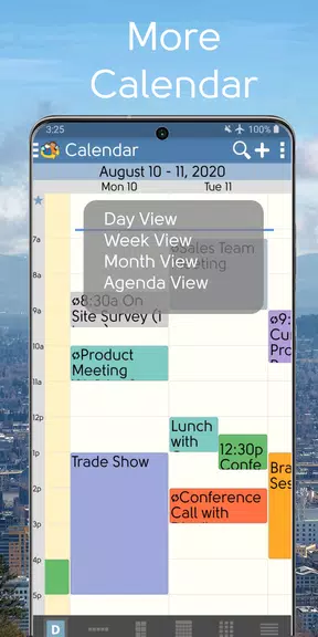 DejaOffice CRM with PC Sync captura de pantalla 2