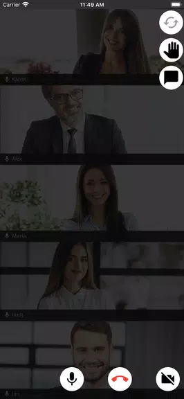 3CX Video Conferenc‪e应用截图第3张