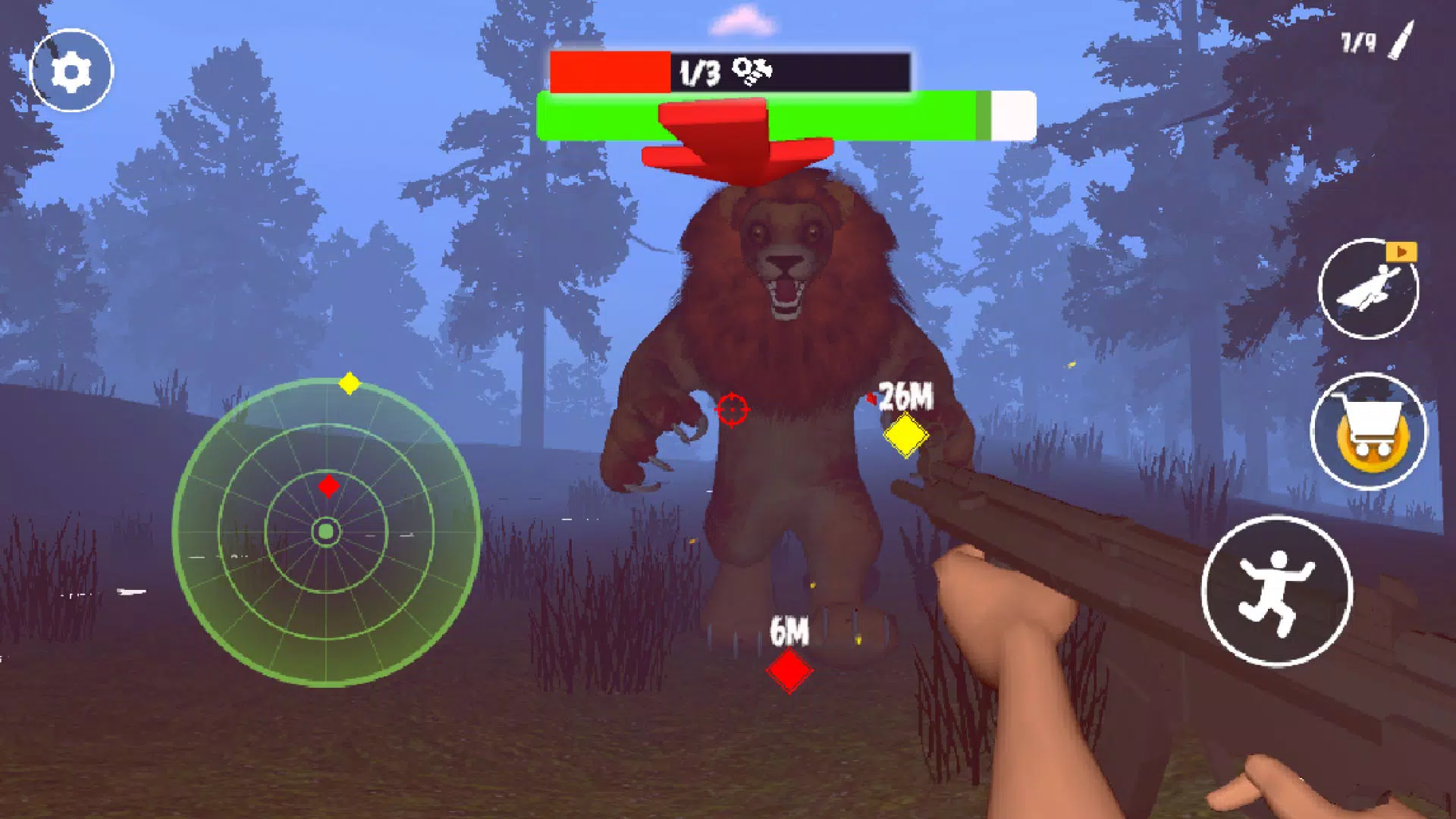 Monster Room: Indigo Escape screenshot 3