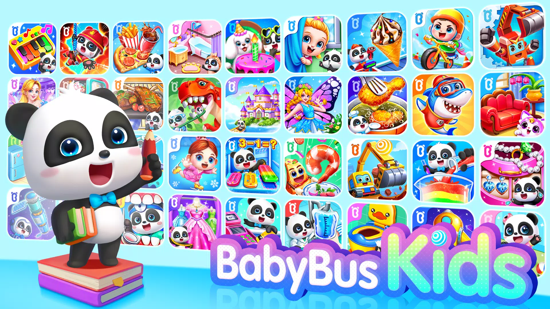 BabyBusKids:Baby Game World ကိုဖန်သားပြင်1