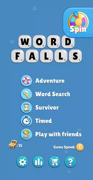 Word Falls screenshot 1