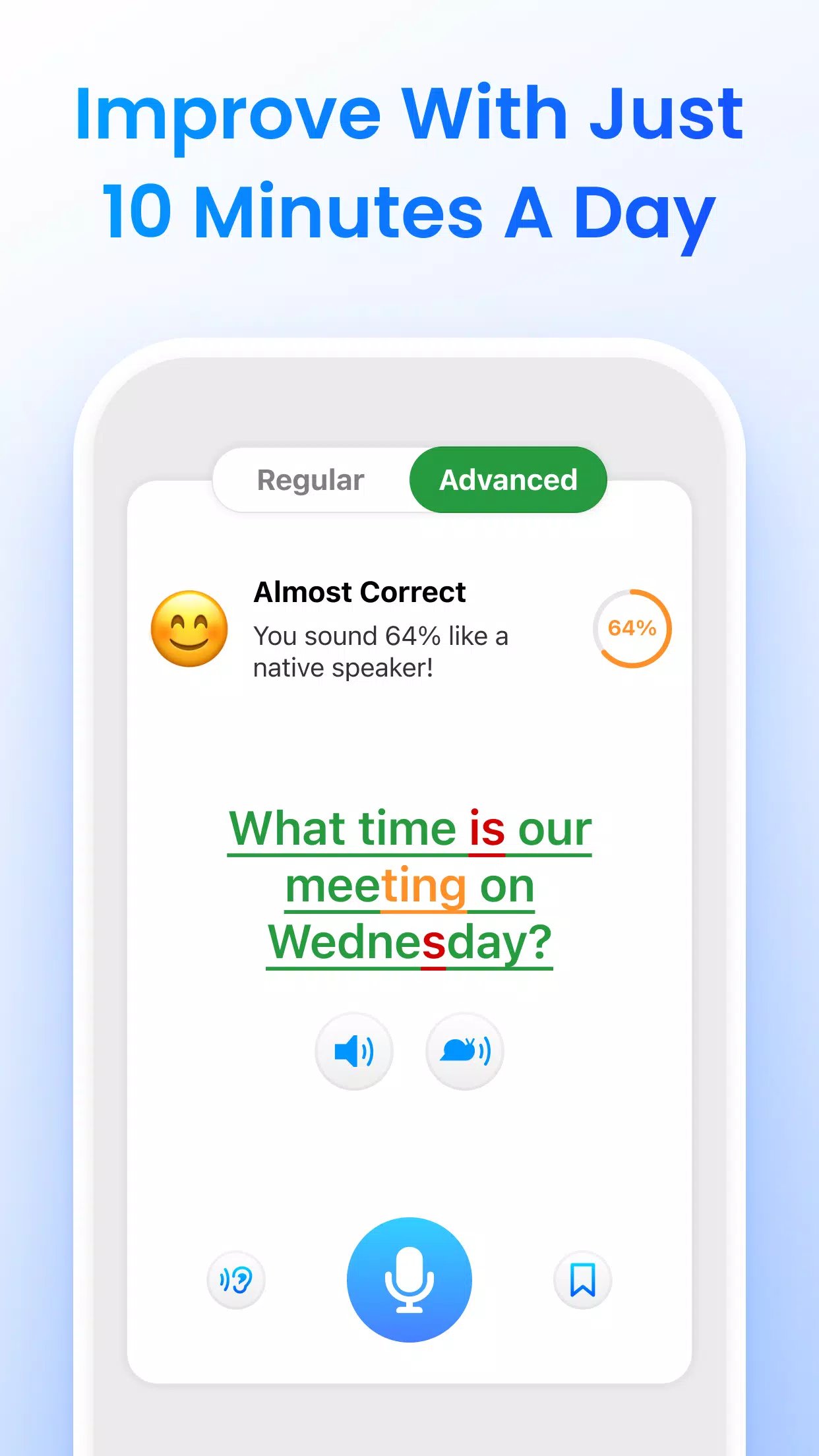 ELSA Speak: English Learning屏幕截圖2