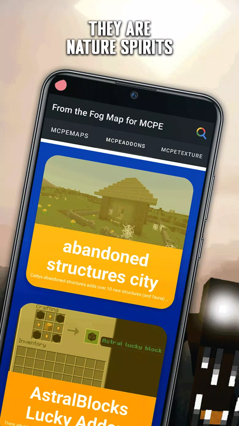 From the Fog Map for MCPE zrzut ekranu 2