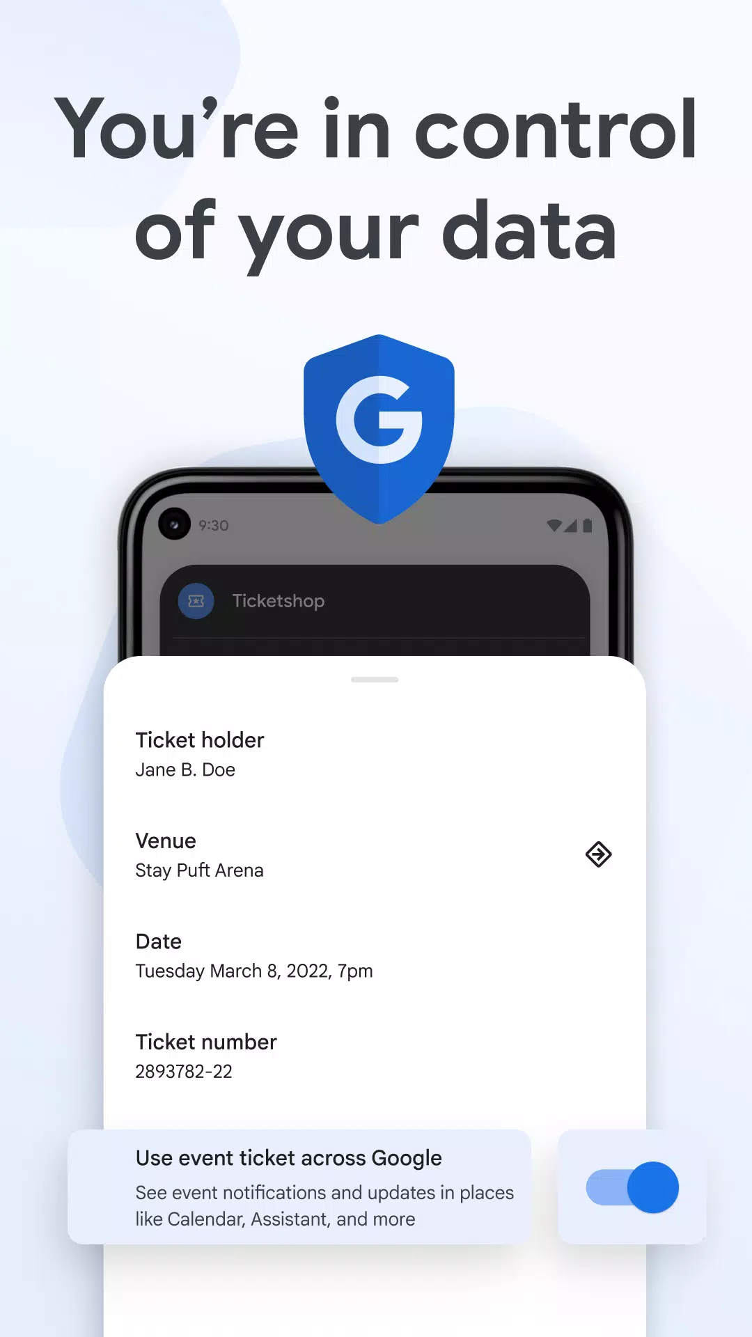 Google 錢包屏幕截圖4