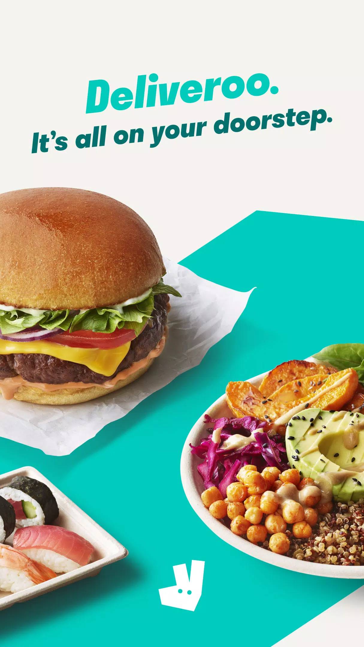 Screenshot Deliveroo: Food & Shopping 1