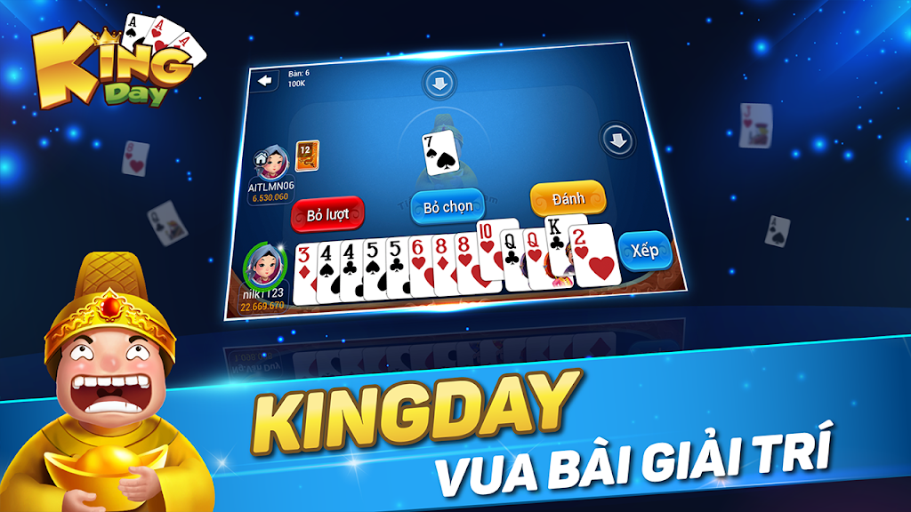 kingday - Defeat Online ảnh chụp màn hình 1