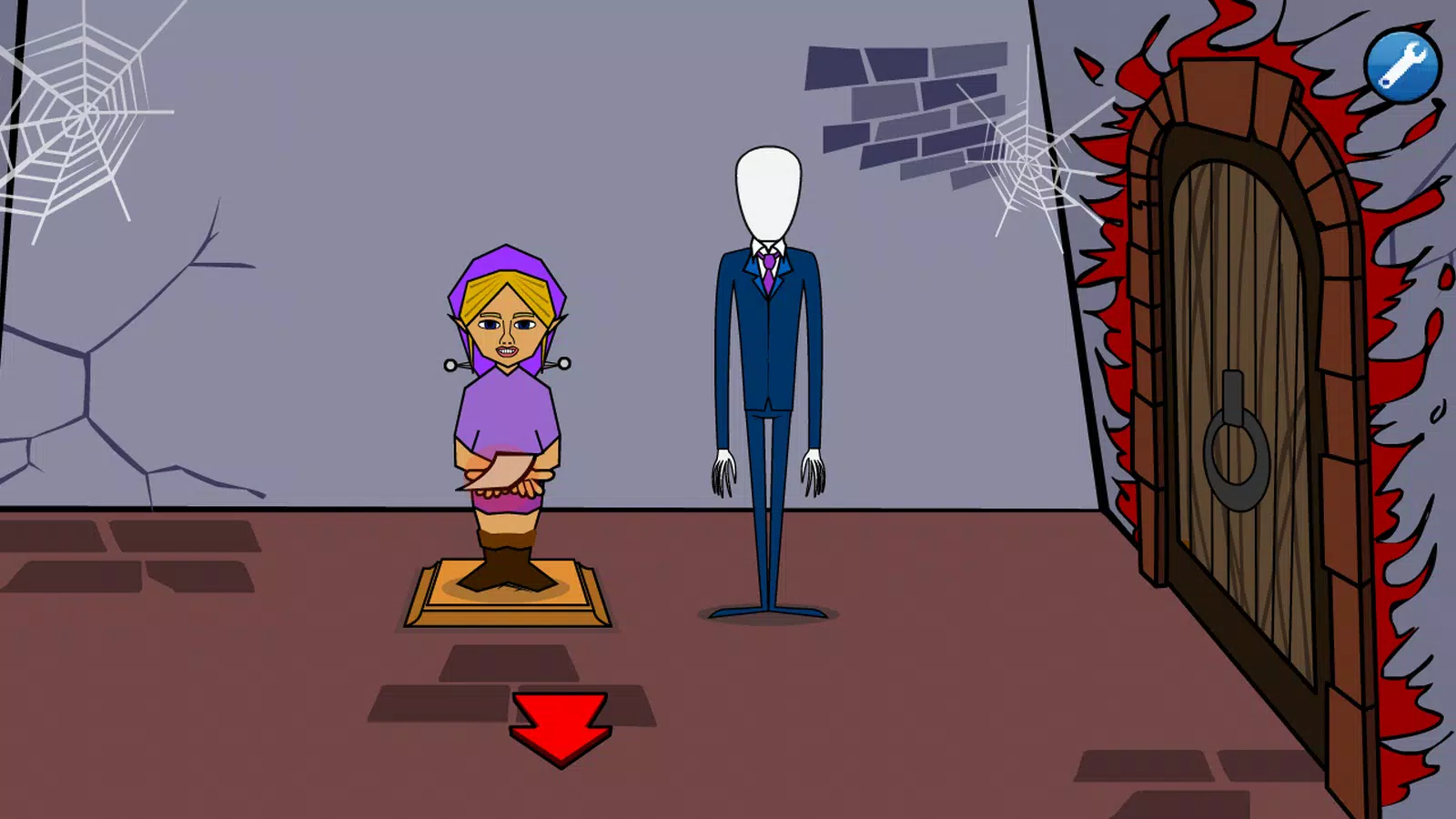 Slender Guy Saw Trap captura de pantalla 3