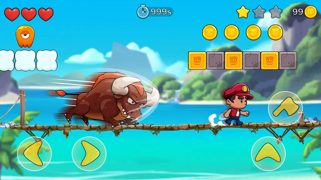 ภาพหน้าจอ Super Jungle Bros: Tribe Boy 2