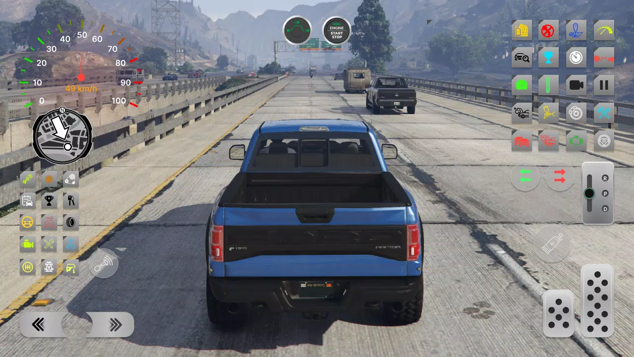 Raptor Off-road Car Parking屏幕截圖2