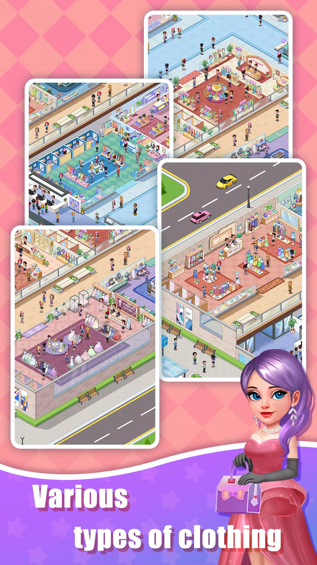 ภาพหน้าจอ Idle Shopping Mall - Tycoon 3