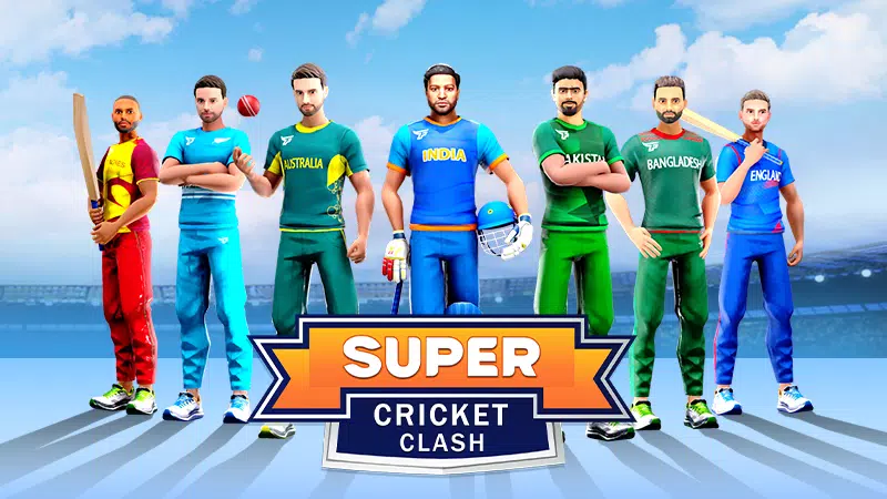 Super Cricket Clash 스크린 샷 4