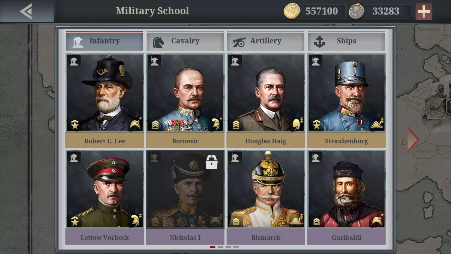 European War 6: 1914屏幕截圖4