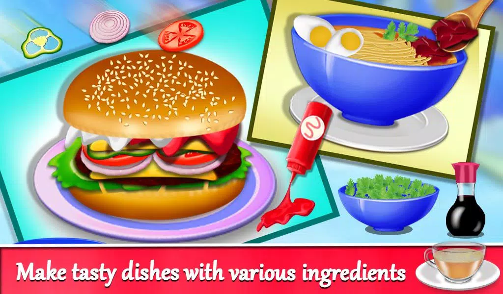 Cooking in Kitchen Food Games应用截图第1张