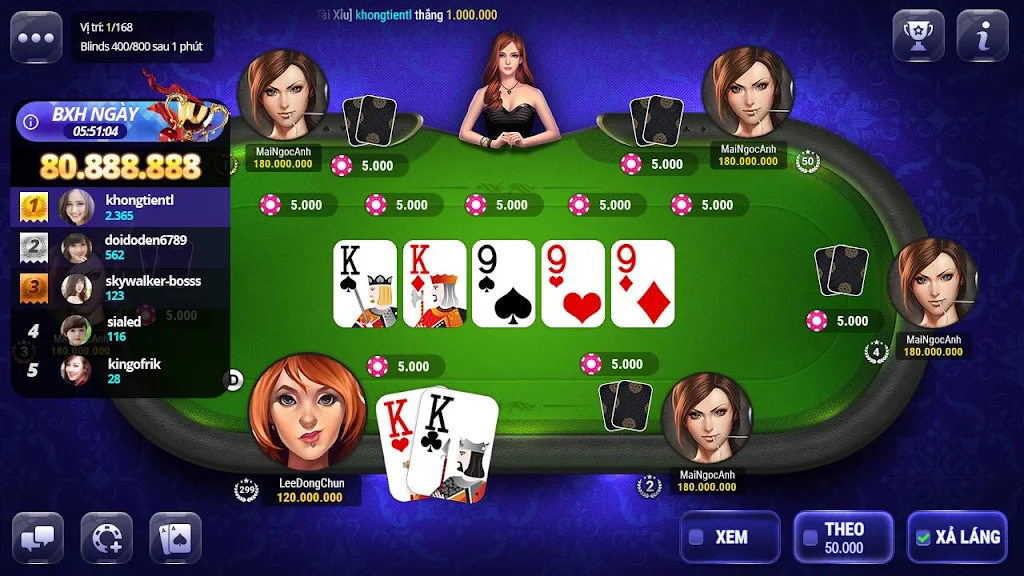 ภาพหน้าจอ Go Poker by Vydaing Meas 3