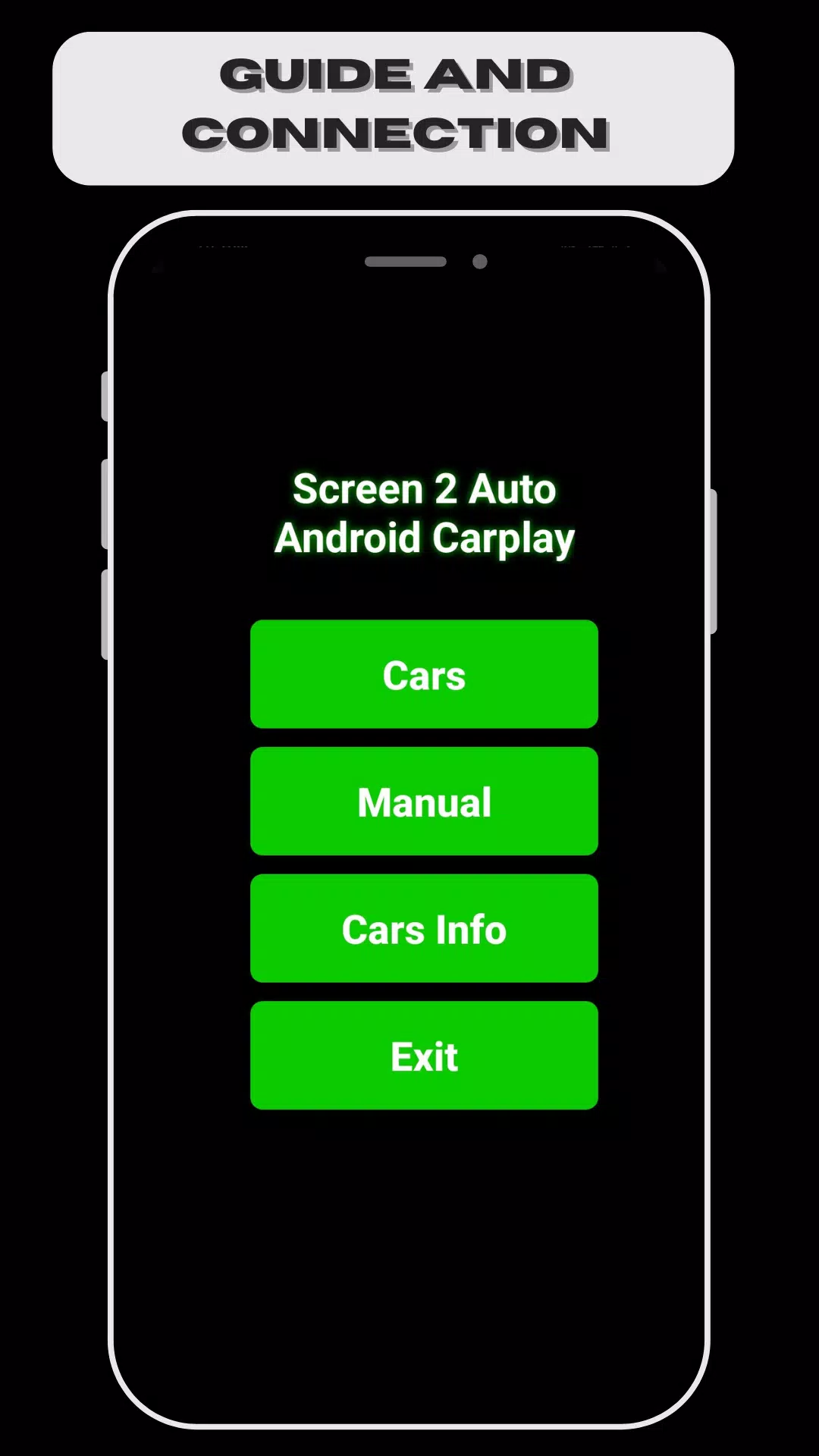 Screen 2 Auto Android Carplay screenshot 2