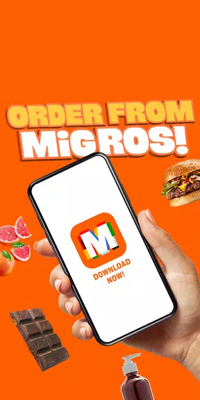 Migros - Grocery & Food ကိုဖန်သားပြင်1