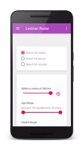 Lesbian Radar - Free dating for girls and women captura de pantalla 3