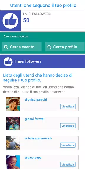 nowEvent - L’app a misura di evento экрана 3