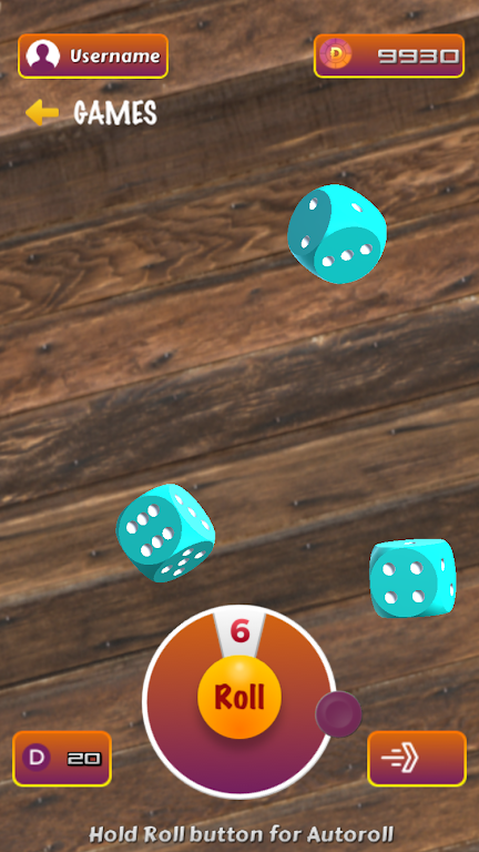 Screenshot Double Up Dice 3