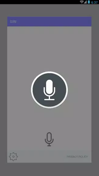 ภาพหน้าจอ Voice Commands For Siri 1